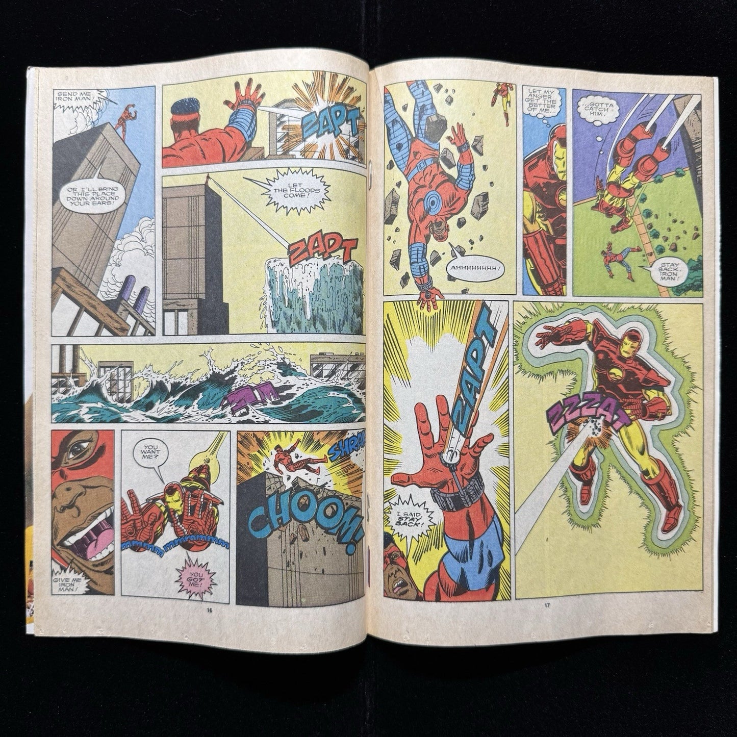 Iron Man 252 - Copper Age Marvel Comics 1990