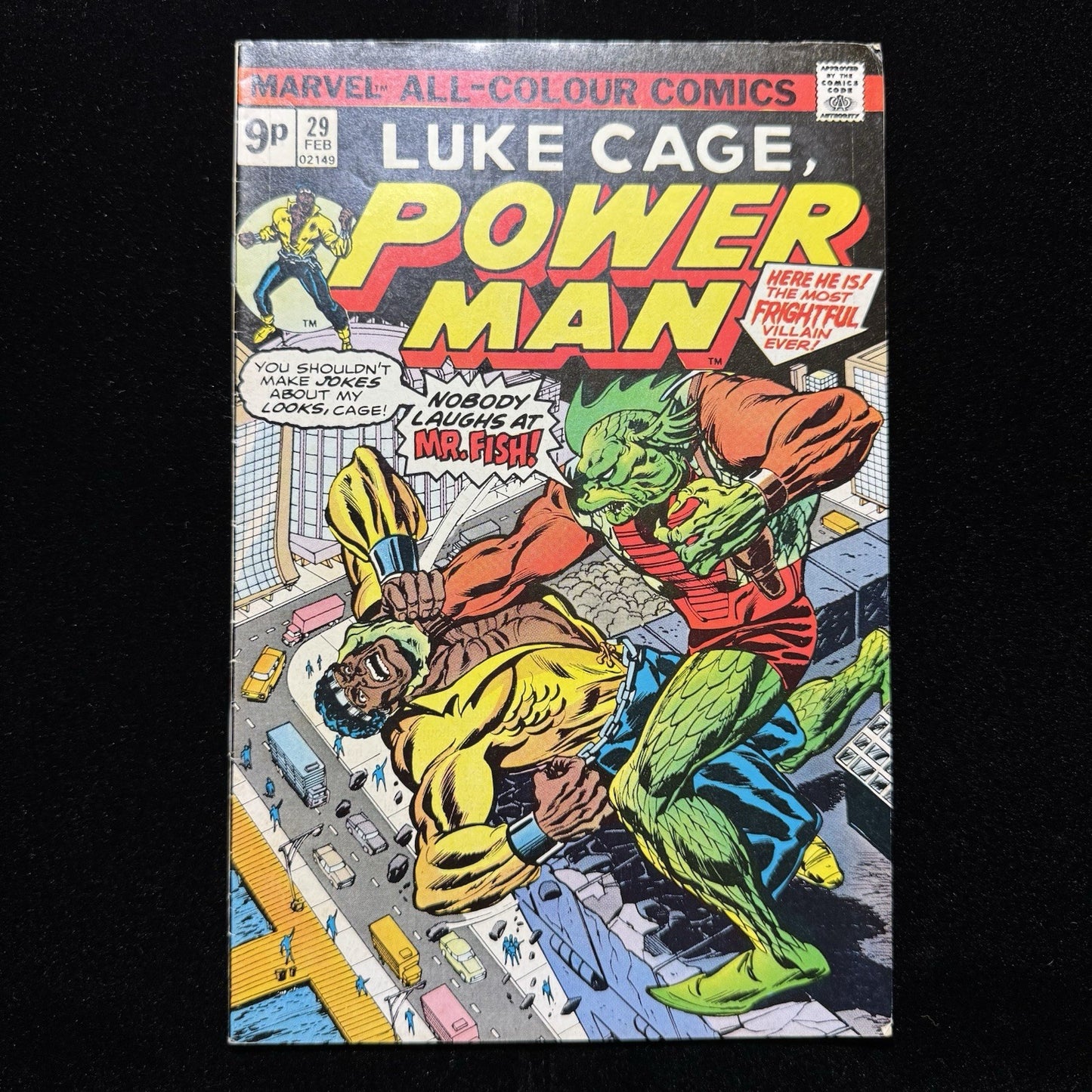 Power Man 29 - Bronze Age Marvel Comics 1976
