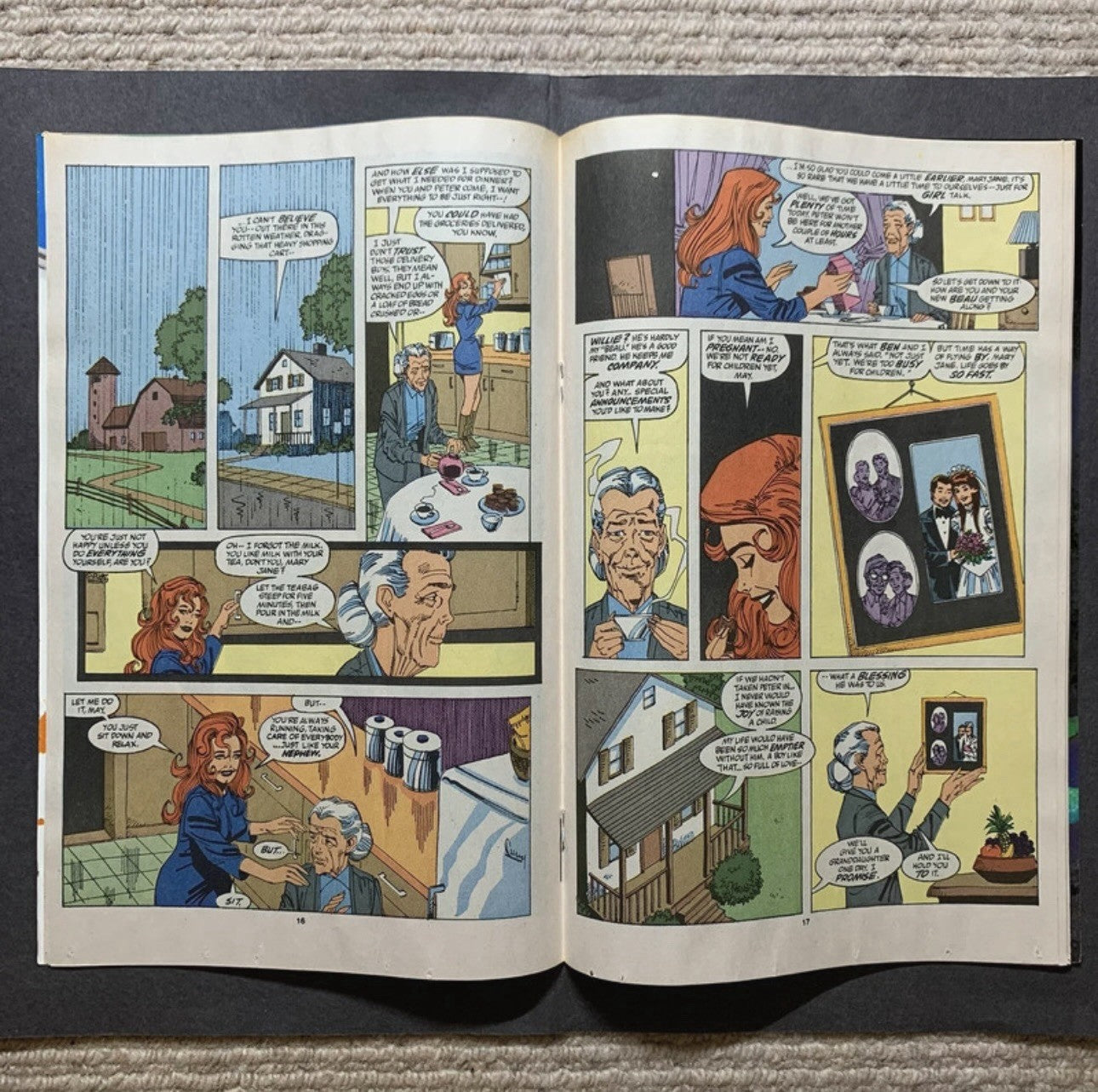 Spectacular Spider-Man 186 - Modern Age Marvel Comics 1992