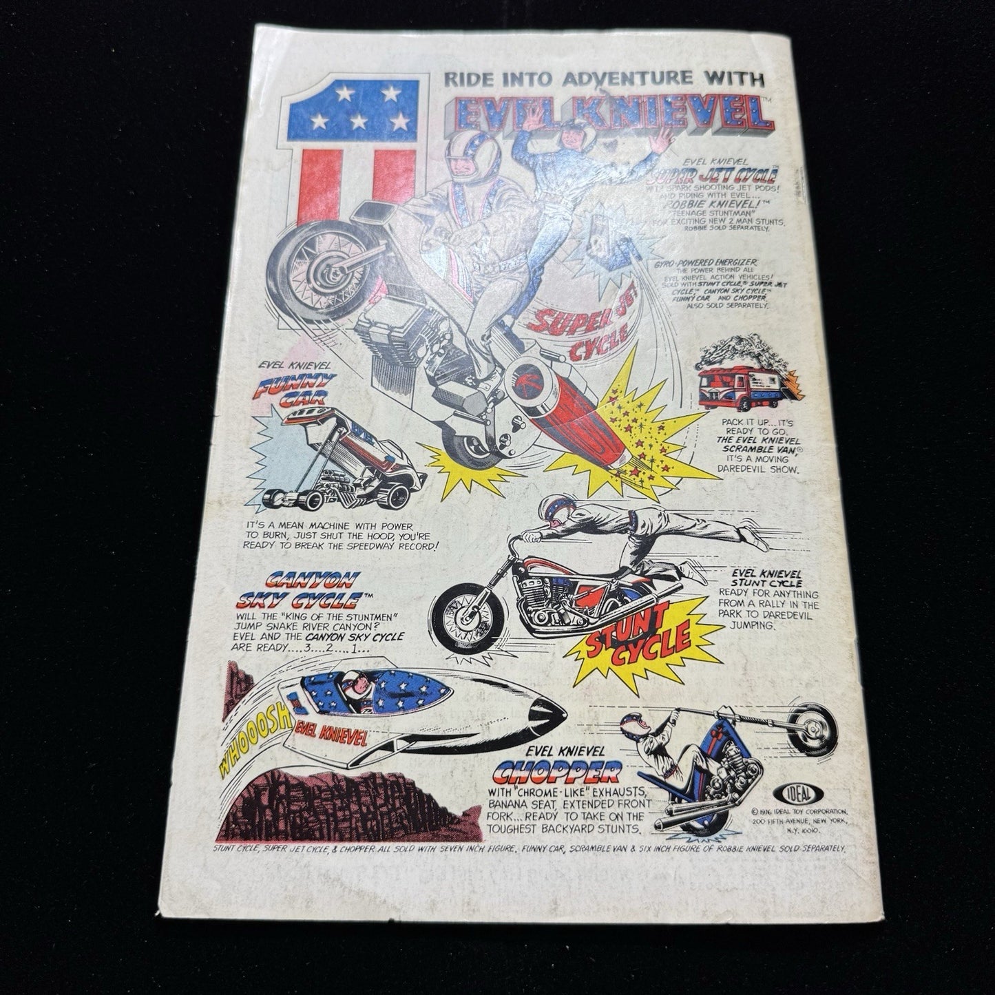 Ghost Rider 22 - 1st Appearance Of Enforcer - Bronze Age Marvel Comics 1977