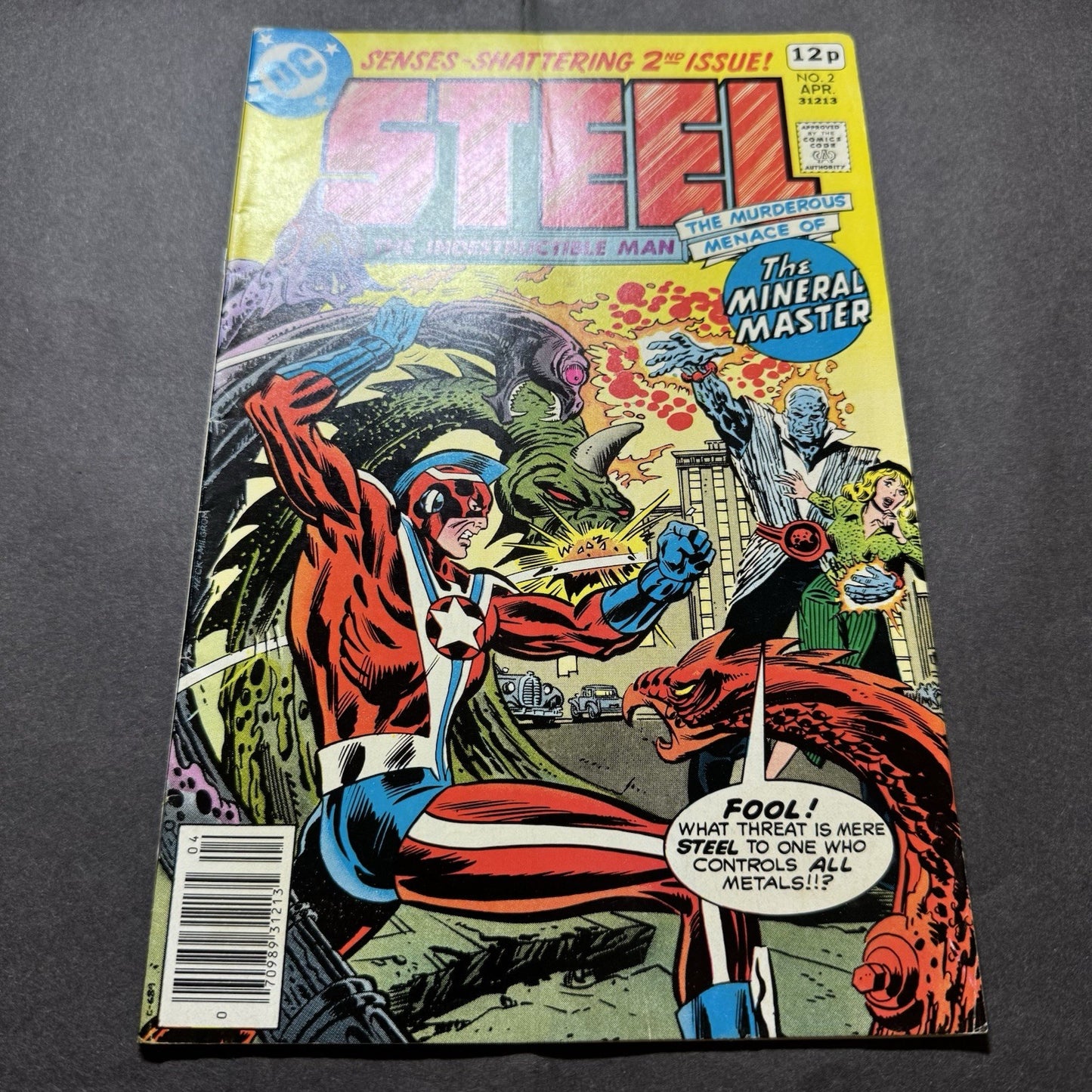 Steel 2/ Bronze Age Dc Comics 1978