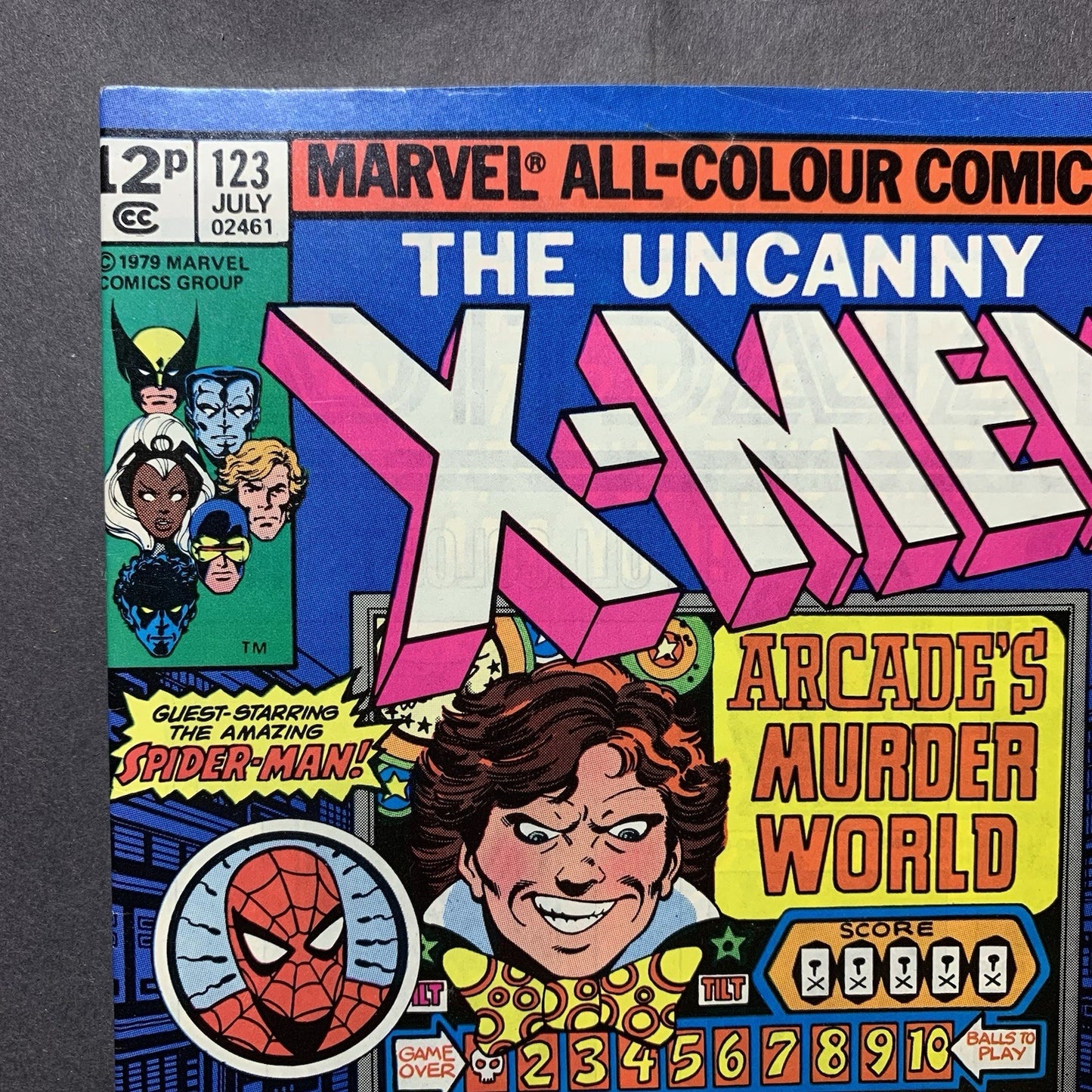 Uncanny x-men 123/ Bronze Age Marvel Comics 1979