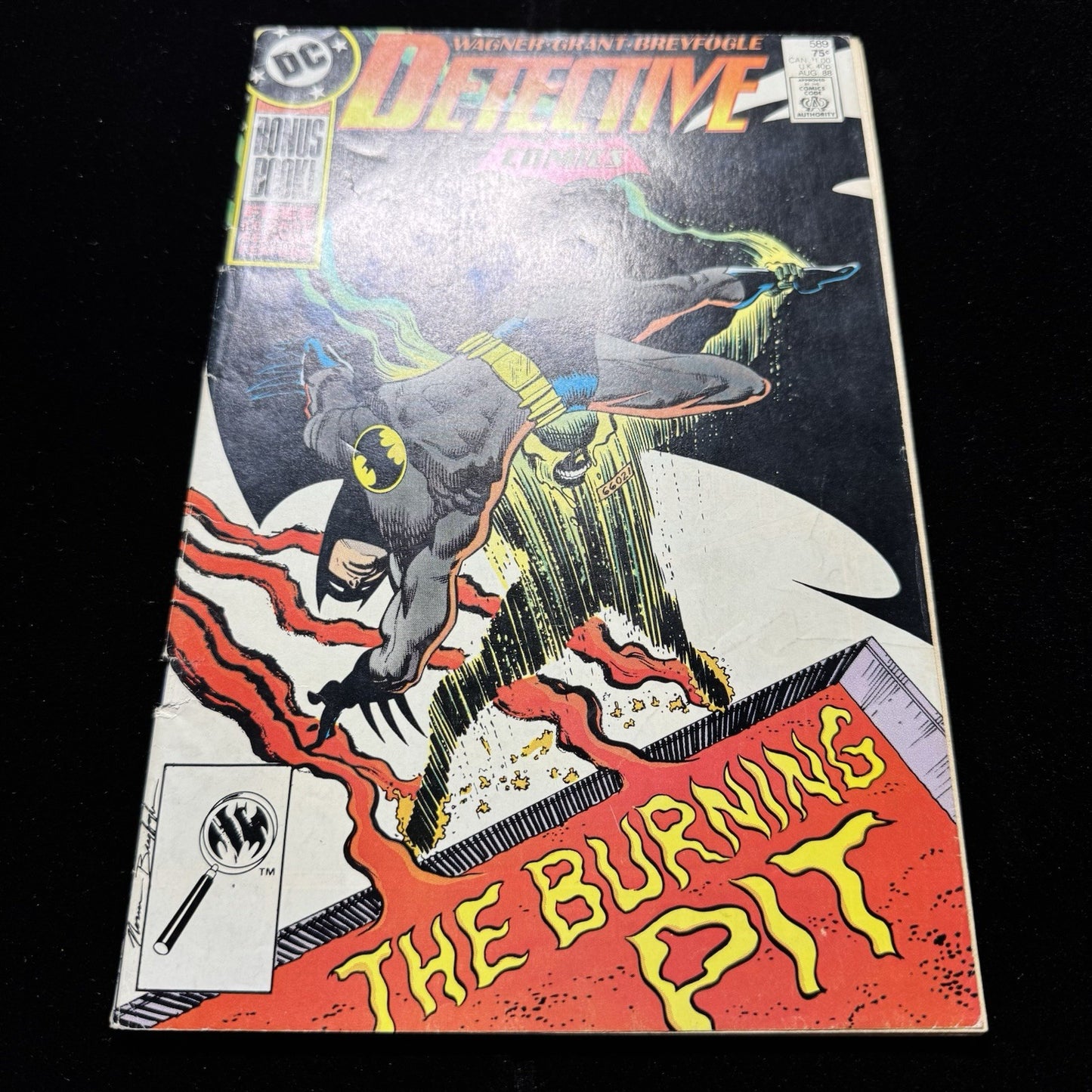 Detective Comics 589 - Copper Age Dc Comics 1988