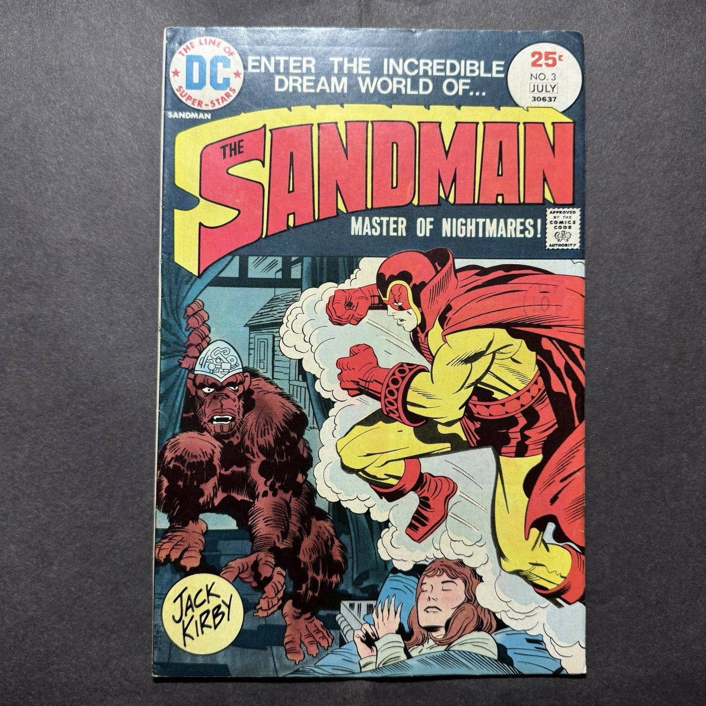Sandman 3 - Bronze Age Dc Comics 1975