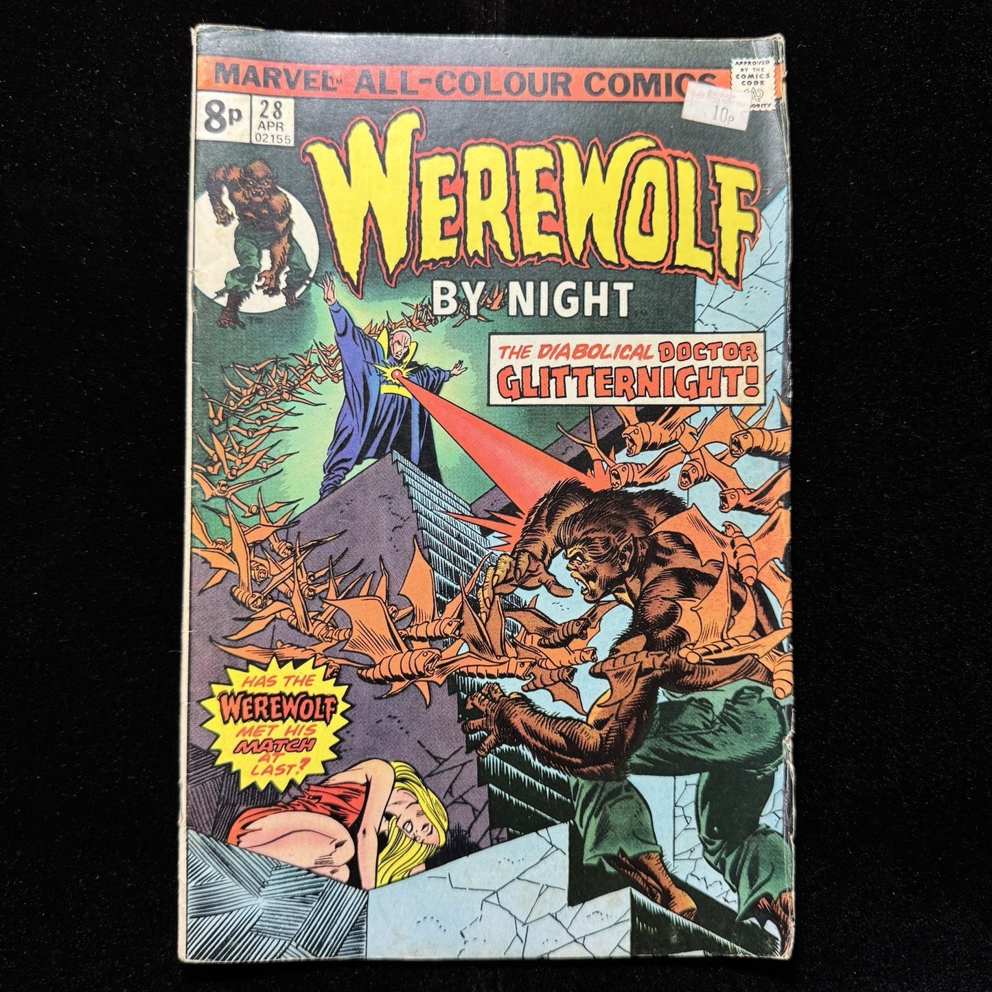Werewolf By Night 28 - Bronze Age Marvel Comics 1975