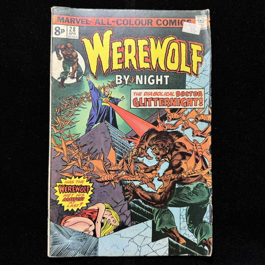 Werewolf By Night 28 - Bronze Age Marvel Comics 1975