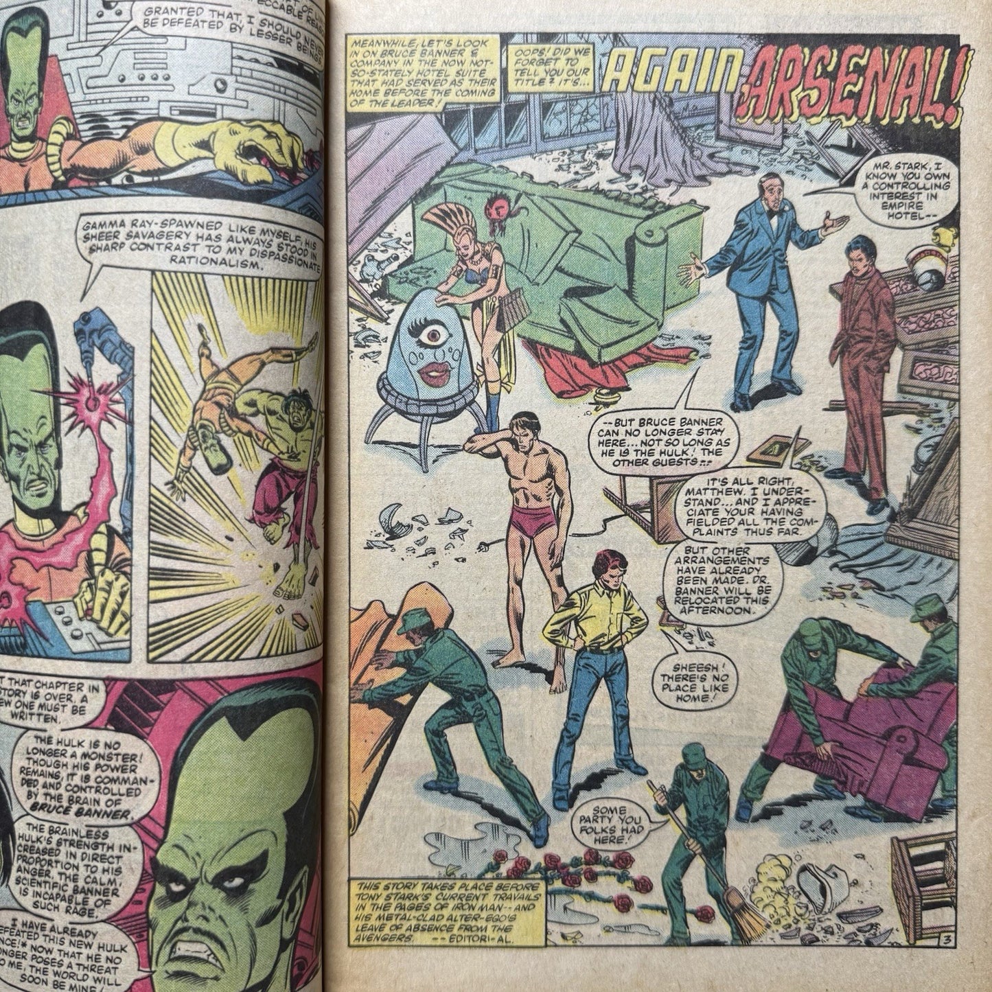 Incredible Hulk 282/ Bronze Age Marvel Comics 1983