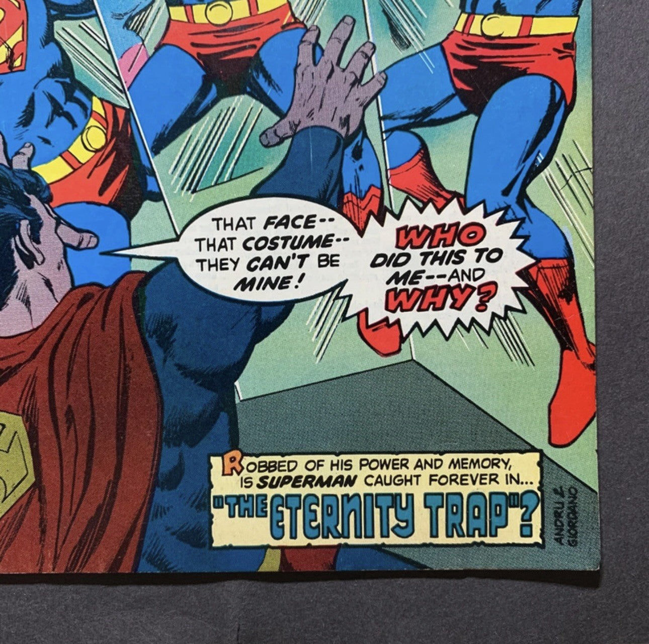 Superman 332 - Bronze Age Dc Comics 1979