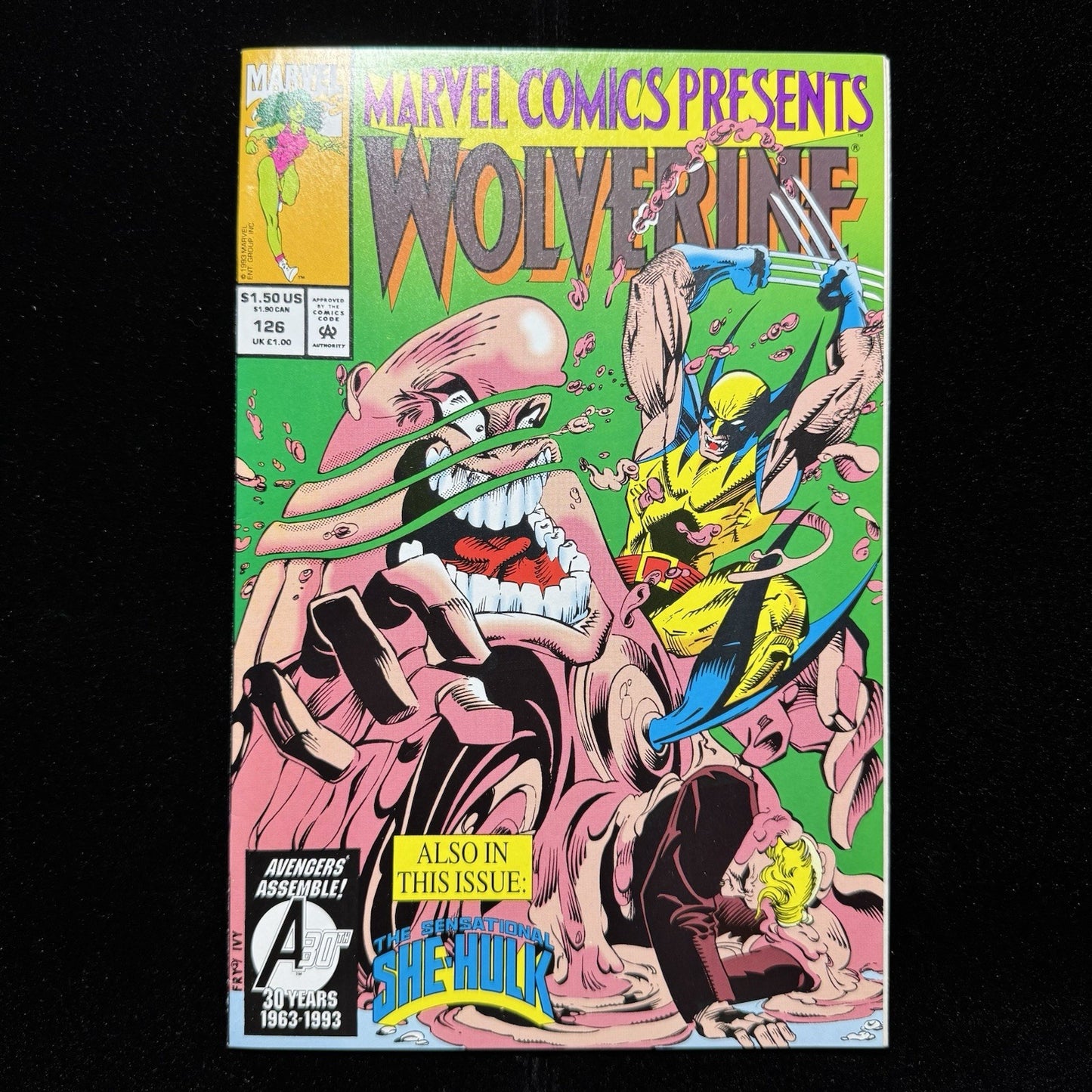 Marvel Comics Presents 126 - Modern Age Marvel Comics 1993