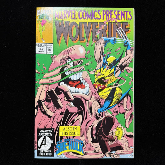 Marvel Comics Presents 126 - Modern Age Marvel Comics 1993