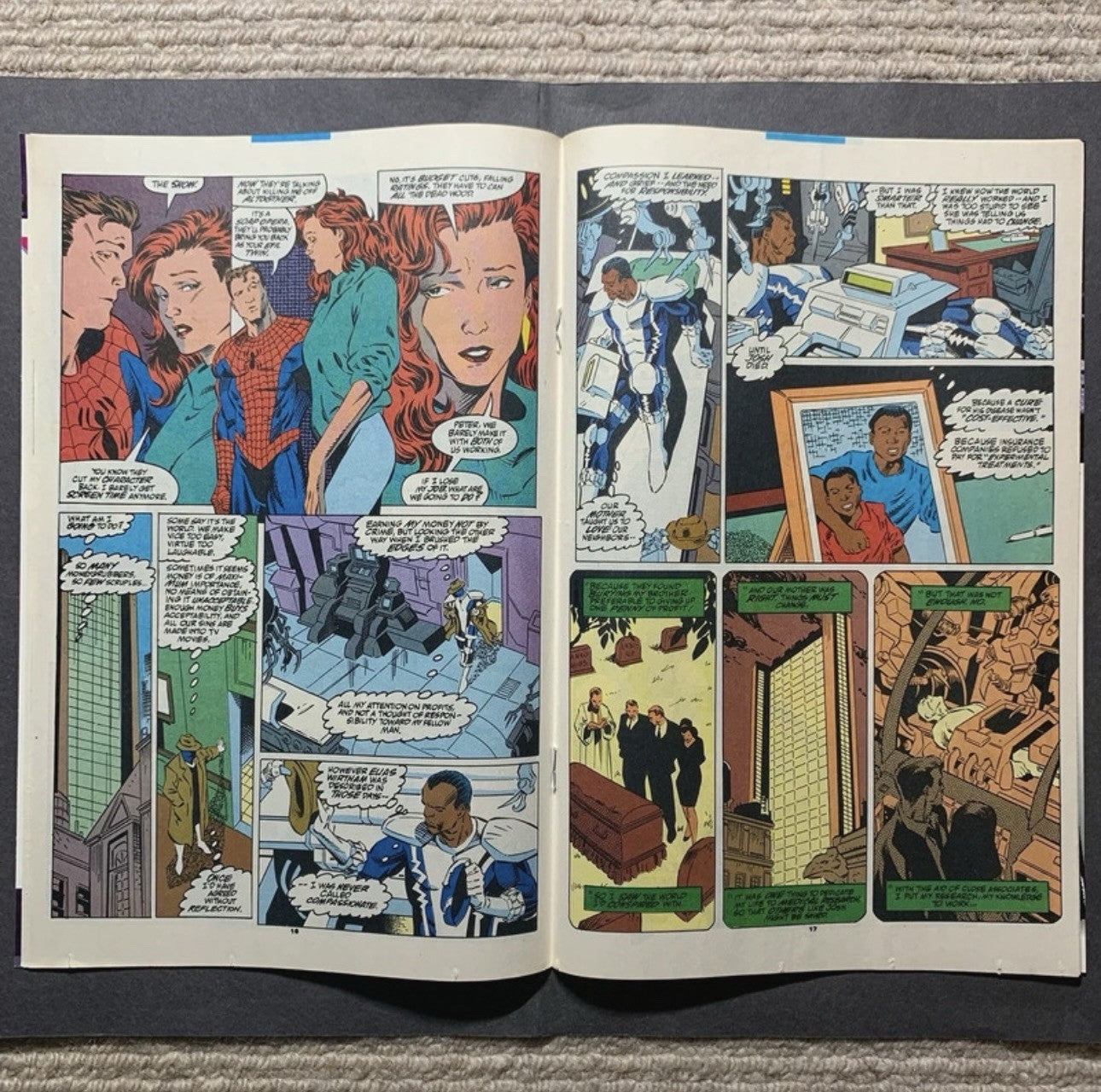 Amazing Spider-Man 376 - Modern Age Marvel Comics 1993