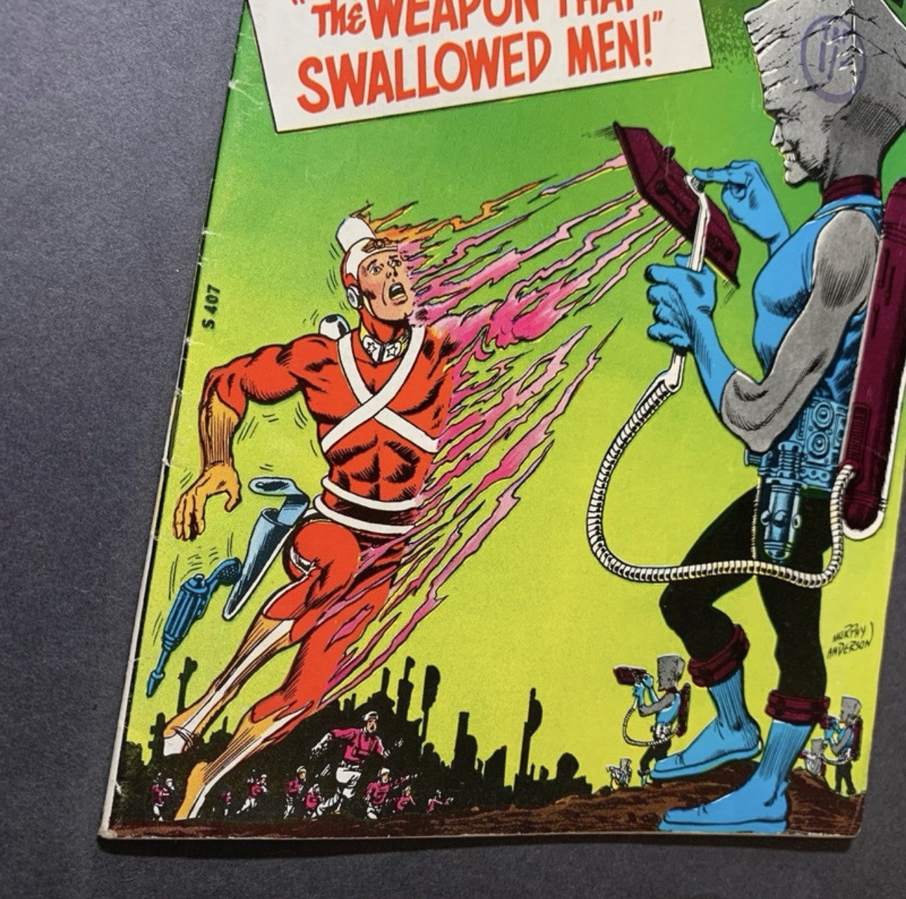 Strange Adventures 224 - Bronze Age Dc Comics 1970