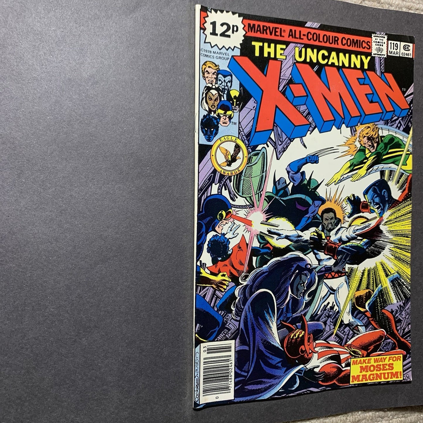 Uncanny x-men 119/ Bronze Age Marvel Comics 1979