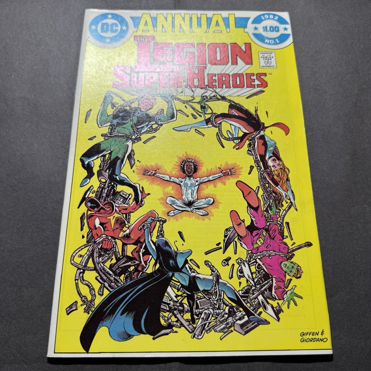 Legion Of Super-Heroes Annual 1 - 1st Appearance - Bronze Age Dc Comics 1982