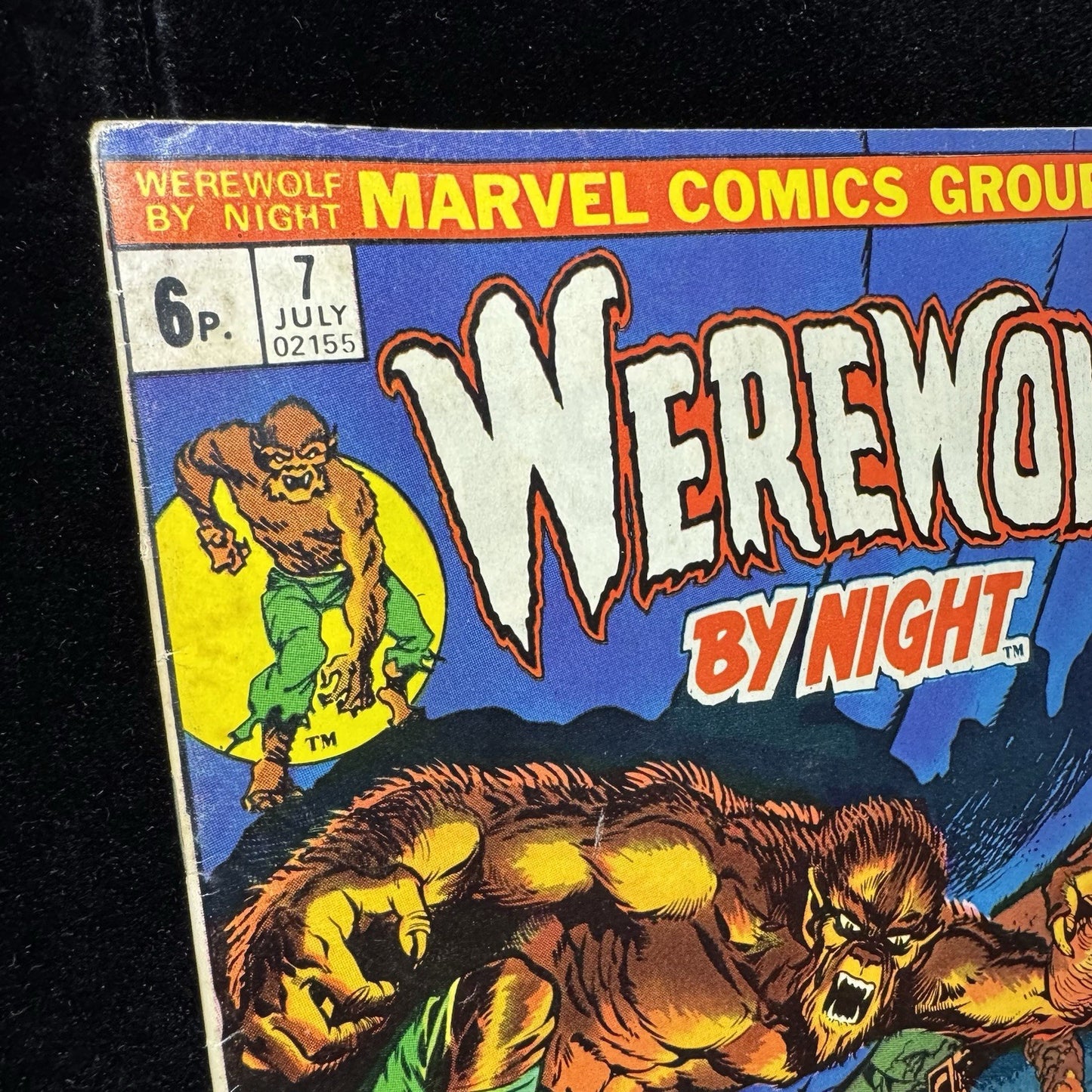 Werewolf By Night 7 - Bronze Age Marvel Comics 1973