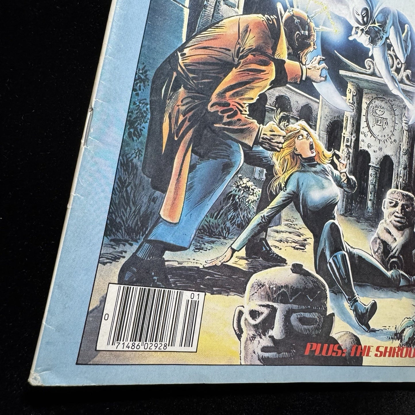 Marvel Preview 21 - Cover By Bill Sienkiewicz - Bronze Age Marvel Comics 1980