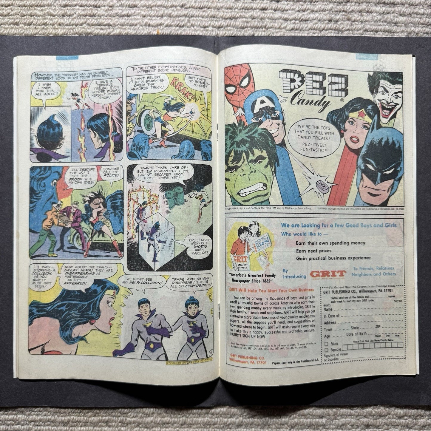 Super Friends 40 - Bronze Age Dc Comics 1981