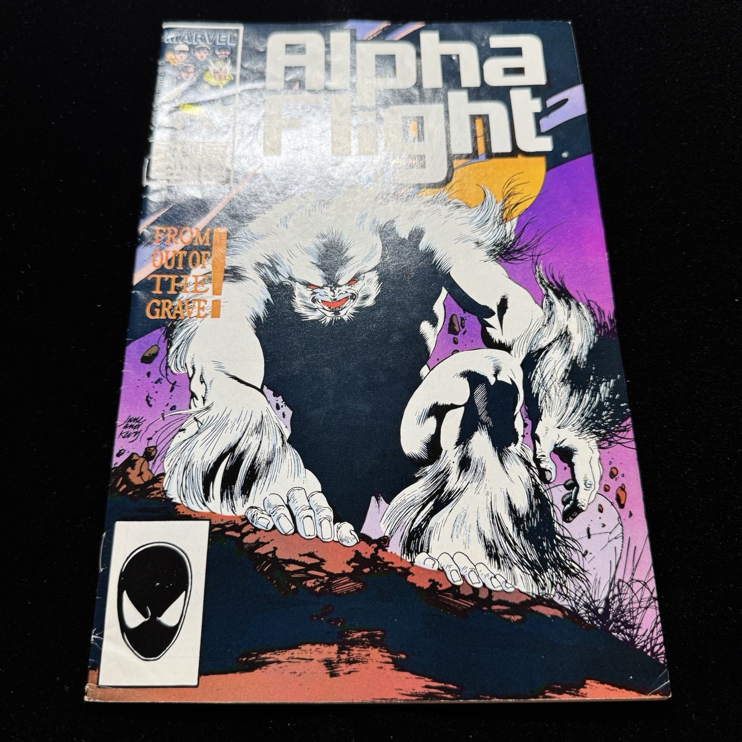 Alpha Flight 45 - Copper Age Marvel Comics 1987