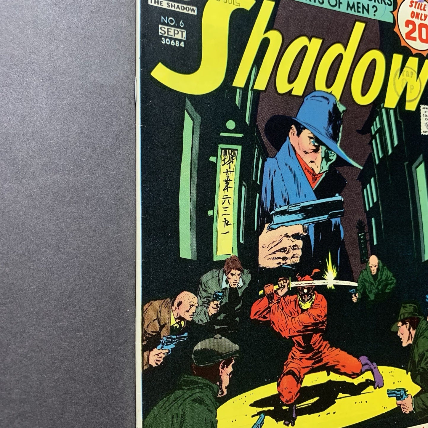 The Shadow 6/ Bronze Age Dc Comics 1974