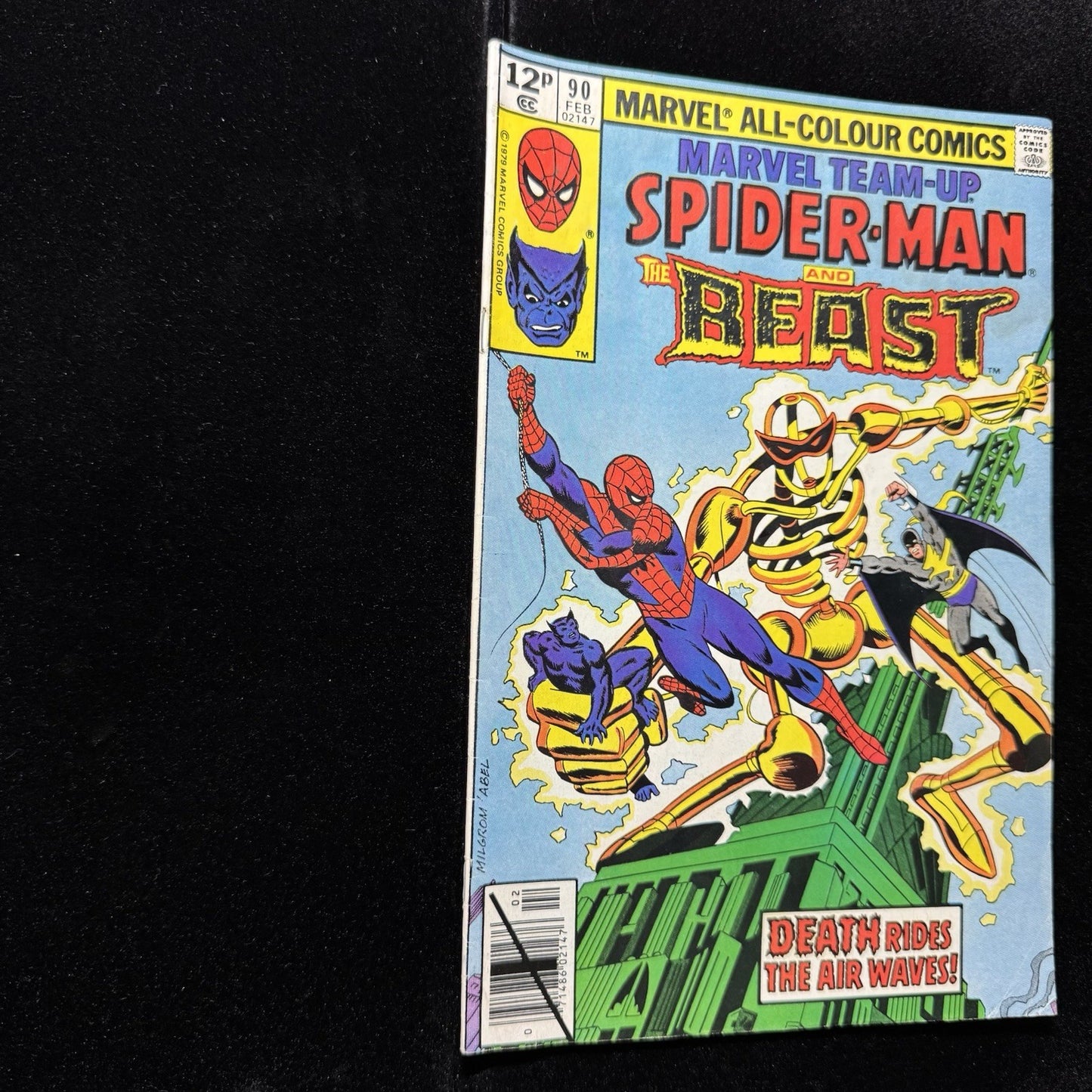Marvel Team Up 90 - Bronze Age Marvel Comics 1980