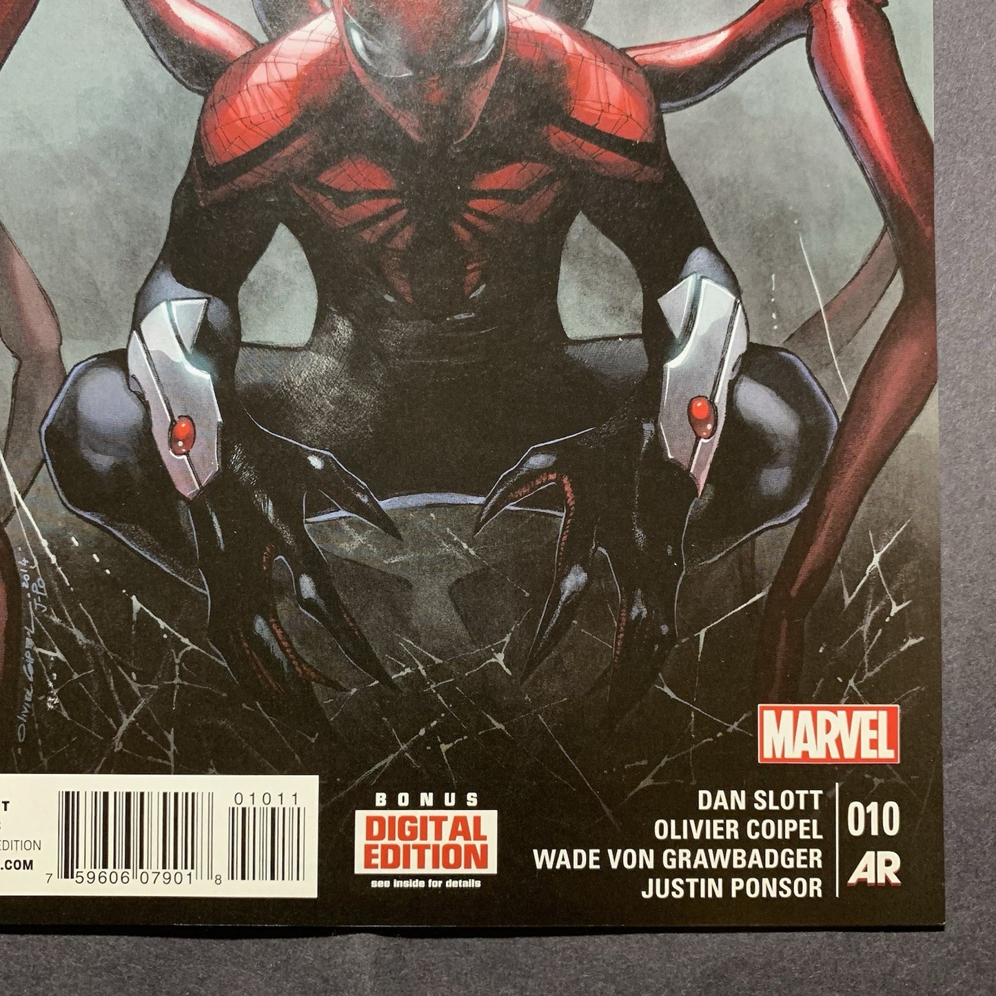 Amazing Spider-Man 10/ Modern Age Marvel Comics 2015