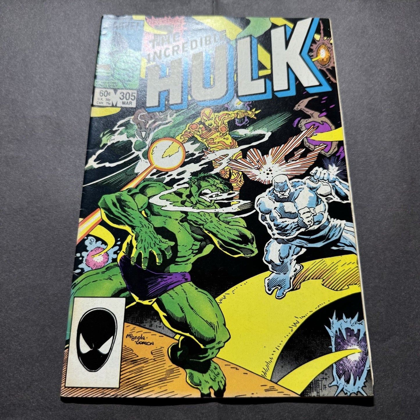 Incredible Hulk 305/ Copper Age Marvel Comics 1985