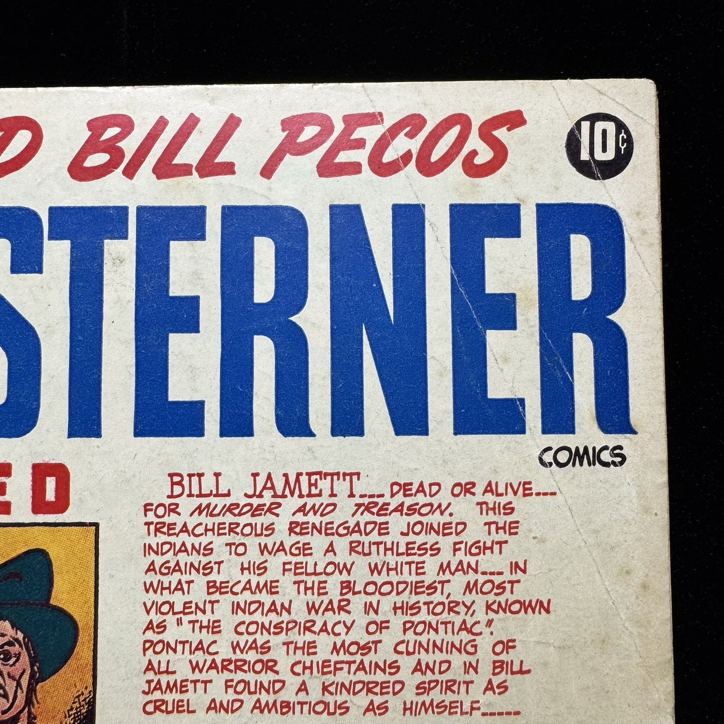 Westerner 15 - Golden Age Orbit-Wanted Comics 1948