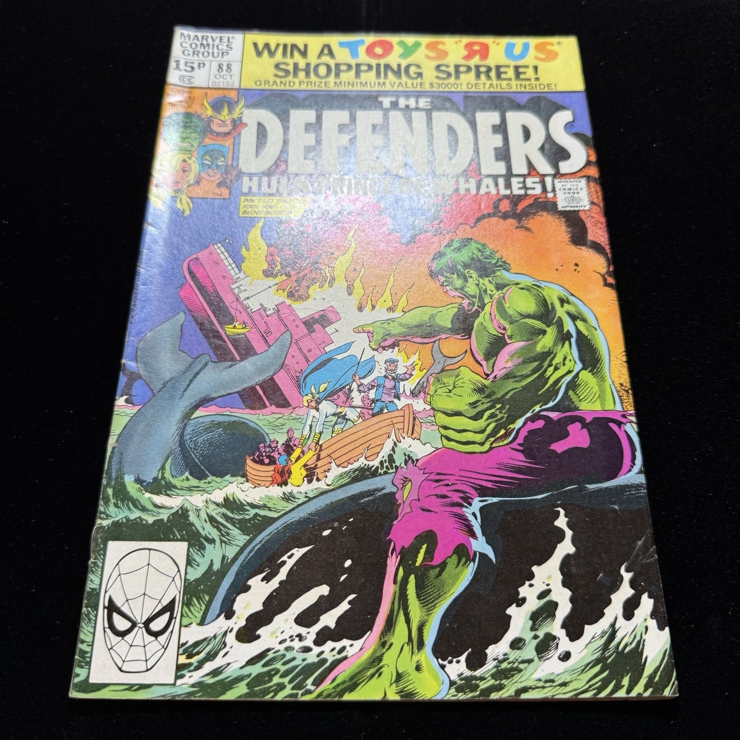 Defenders 88 - Bronze Age Marvel Comics 1980