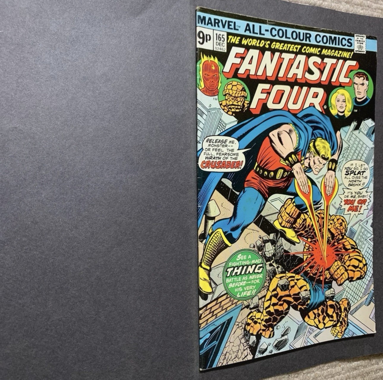 Fantastic four 165/ Bronze Age marvel comics 1975