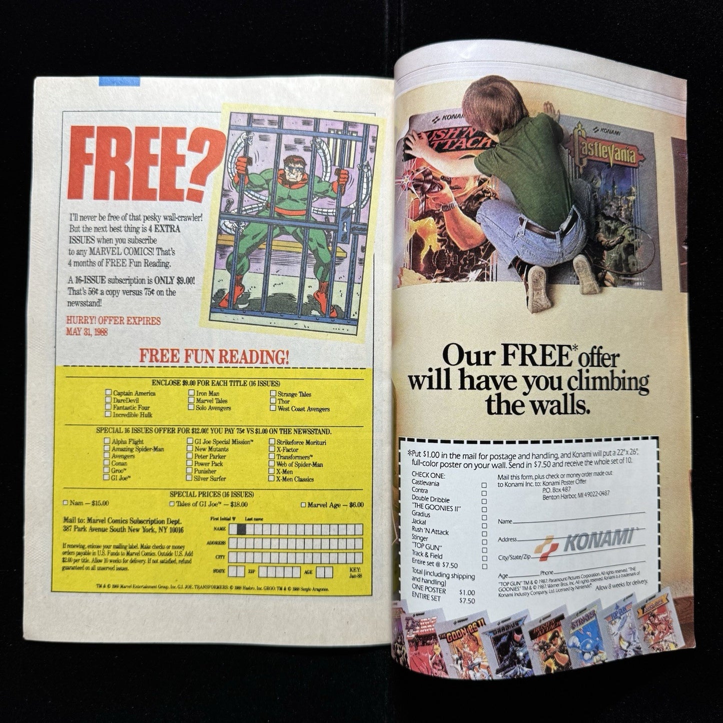 New Mutants 63 - Copper Age Marvel Comics 1988