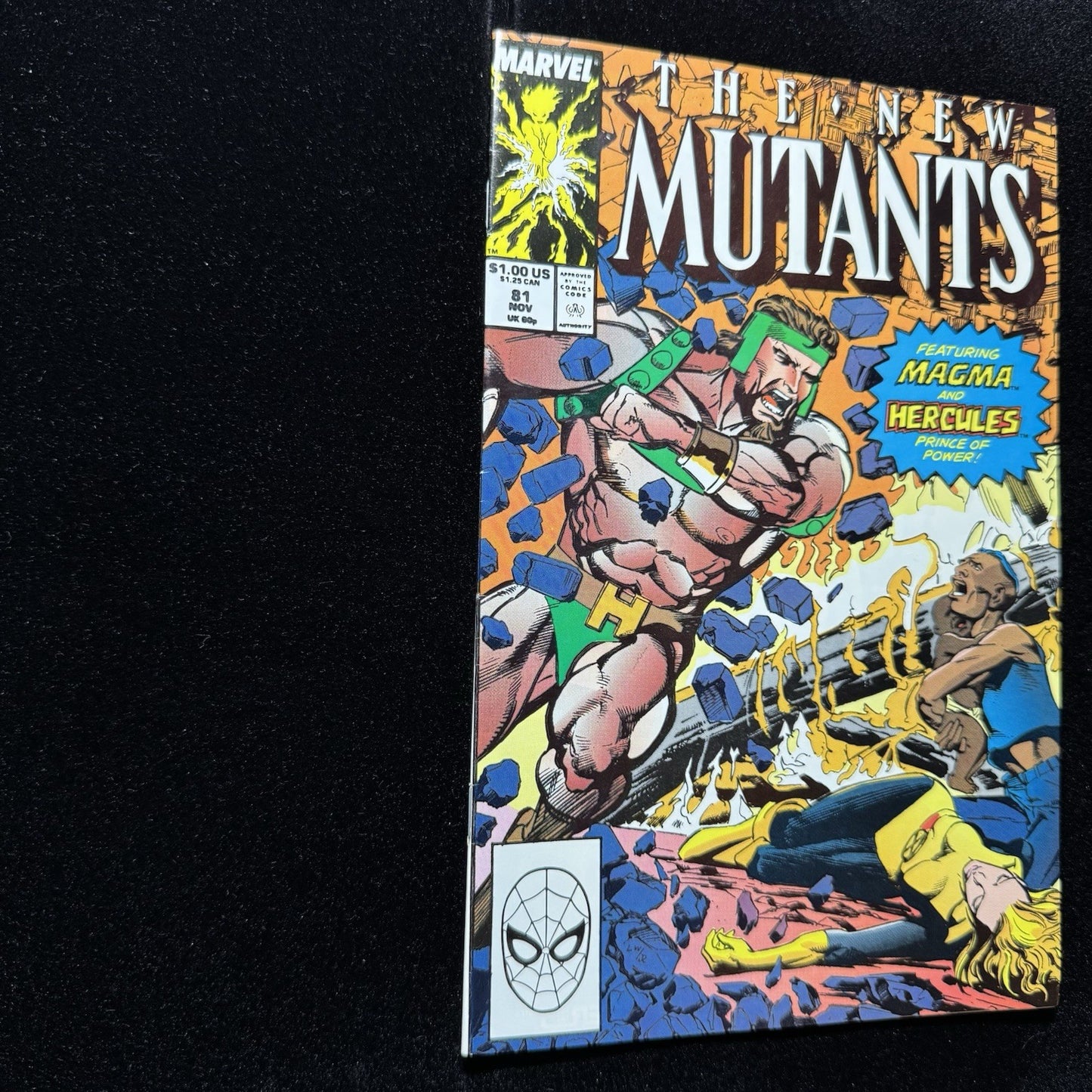 New Mutants 81 - Copper Age Marvel Comics 1989