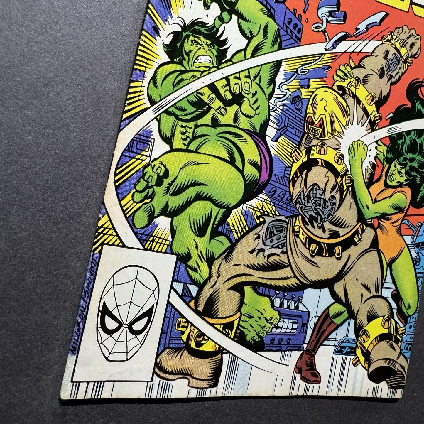 Incredible Hulk 282/ Bronze Age Marvel Comics 1983