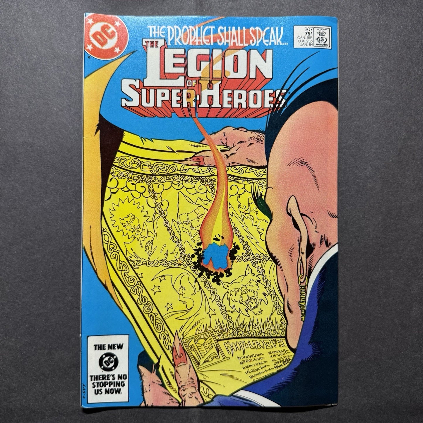 Legion Of Super Heroes 307  - Copper Age Dc Comics 1984