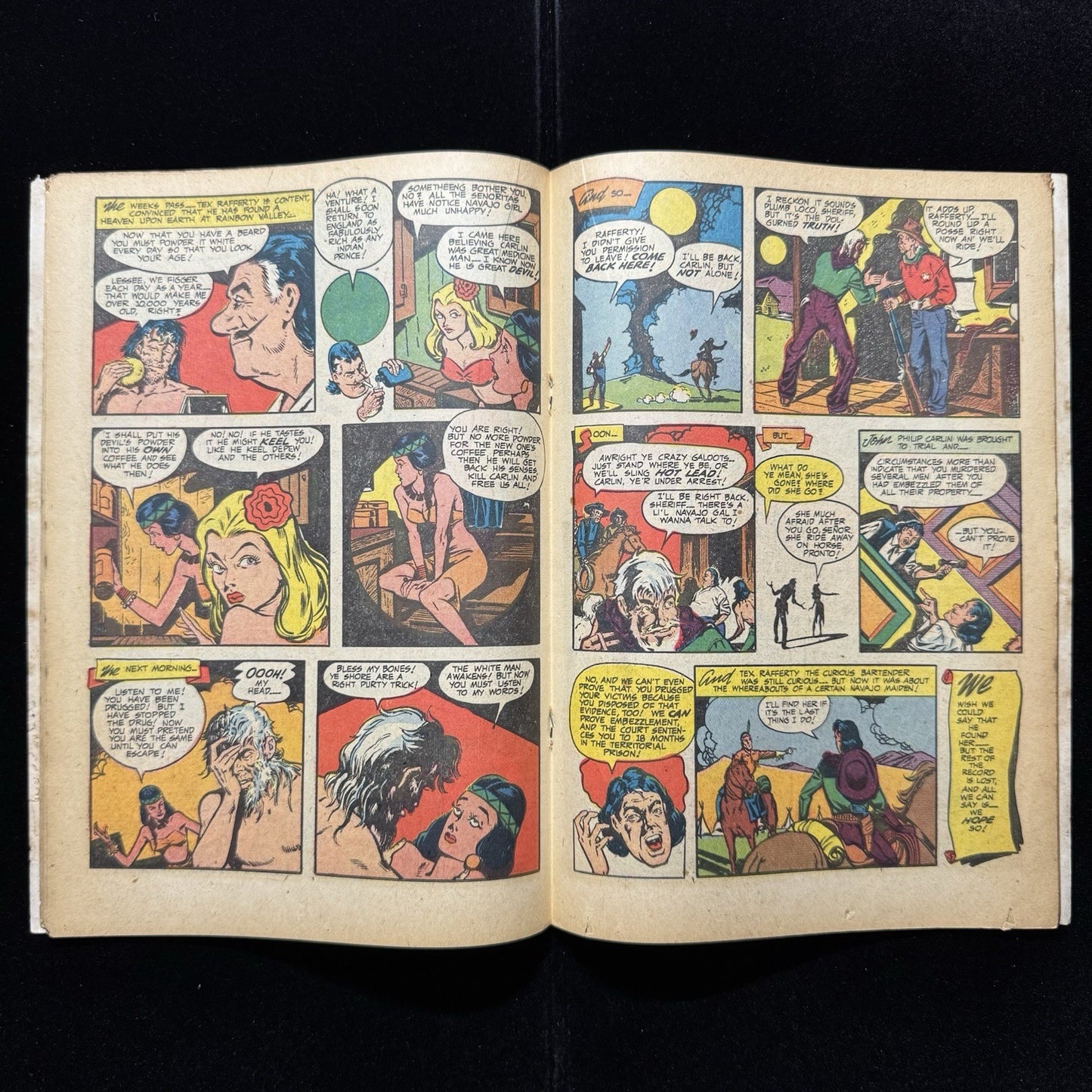 Westerner 14 - Golden Age Orbit-Wanted Comics 1948