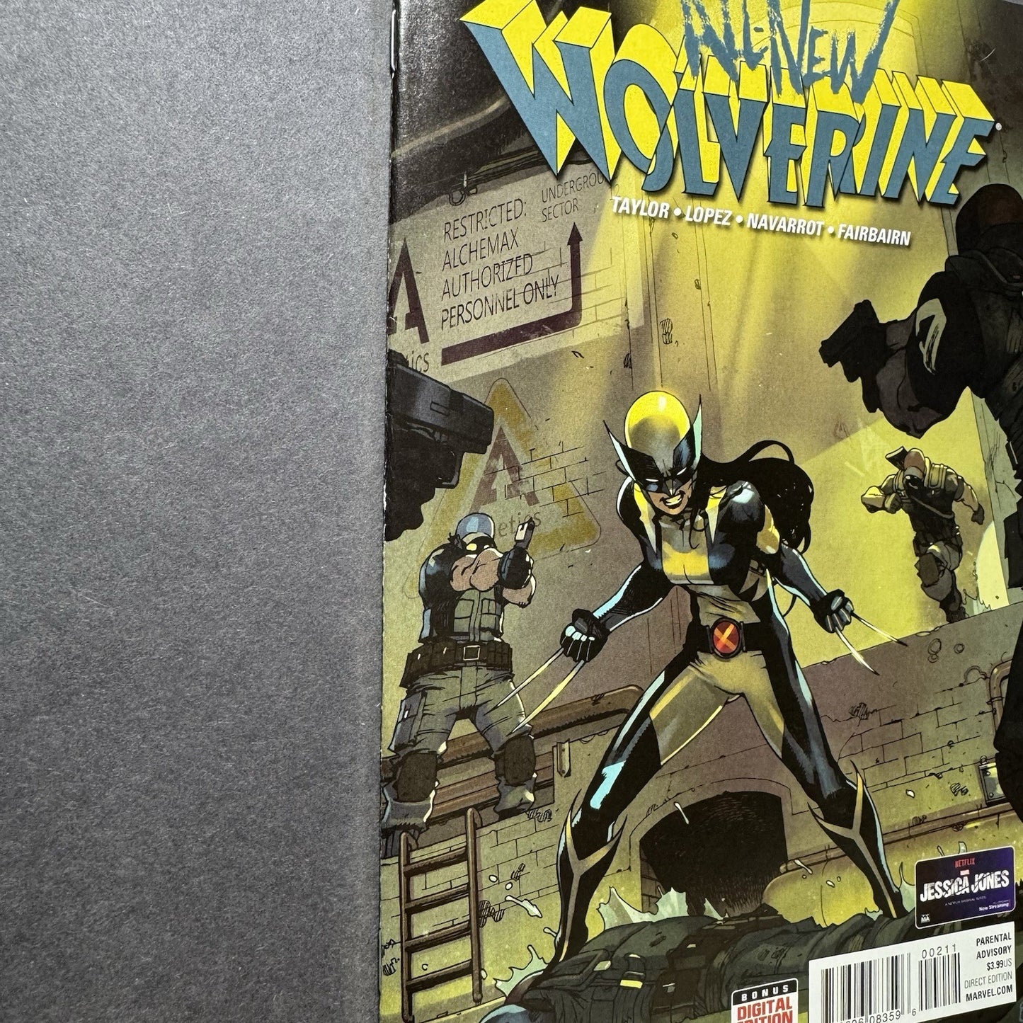 All New Wolverine 2/ Modern Age Marvel Comics 2016