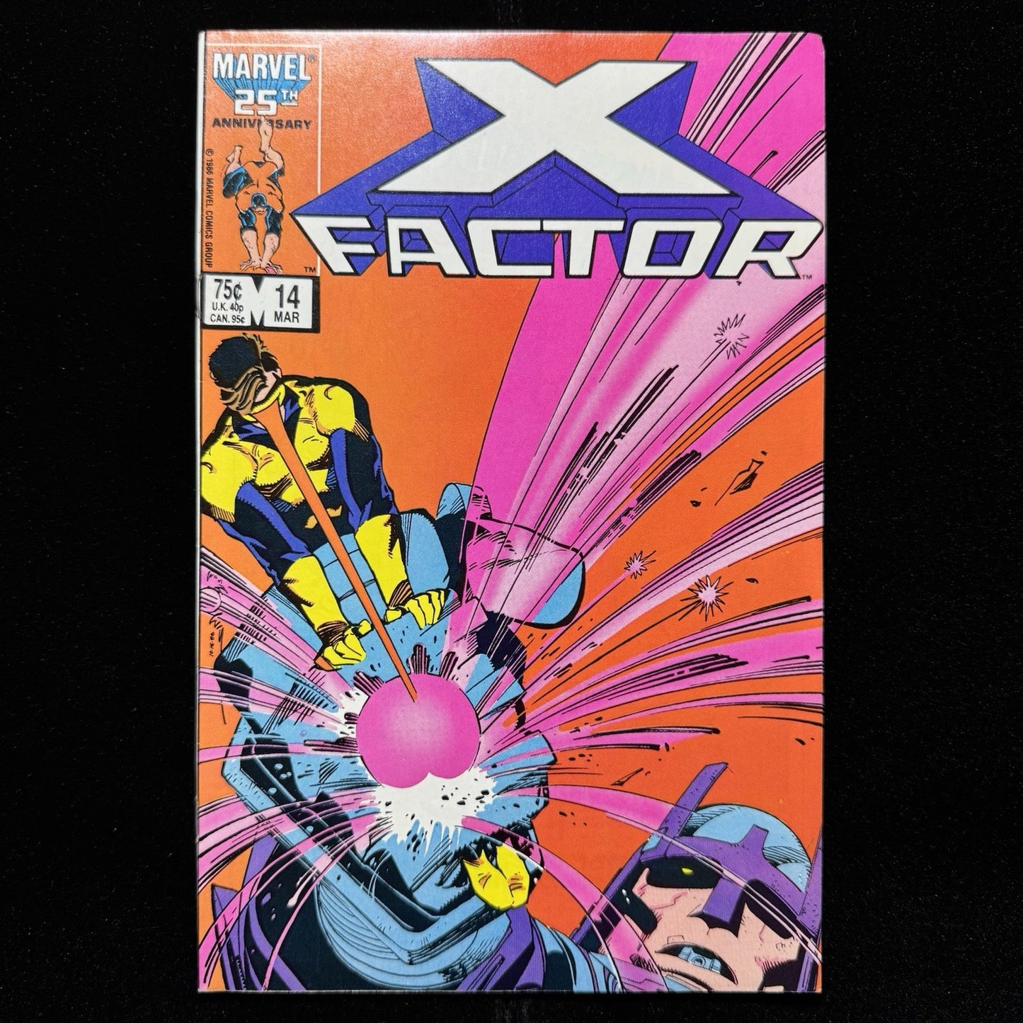 X-Factor 14 - Copper Age Marvel Comics 1987