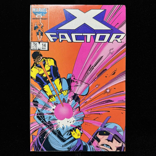 X-Factor 14 - Copper Age Marvel Comics 1987