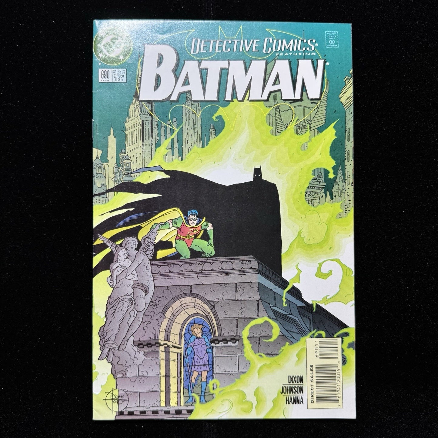 Detective Comics 690 - Modern Age Dc Comics 1995