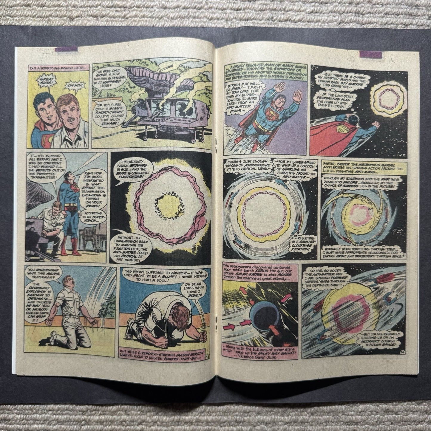 Superman 372 - Bronze Age Dc Comics 1982