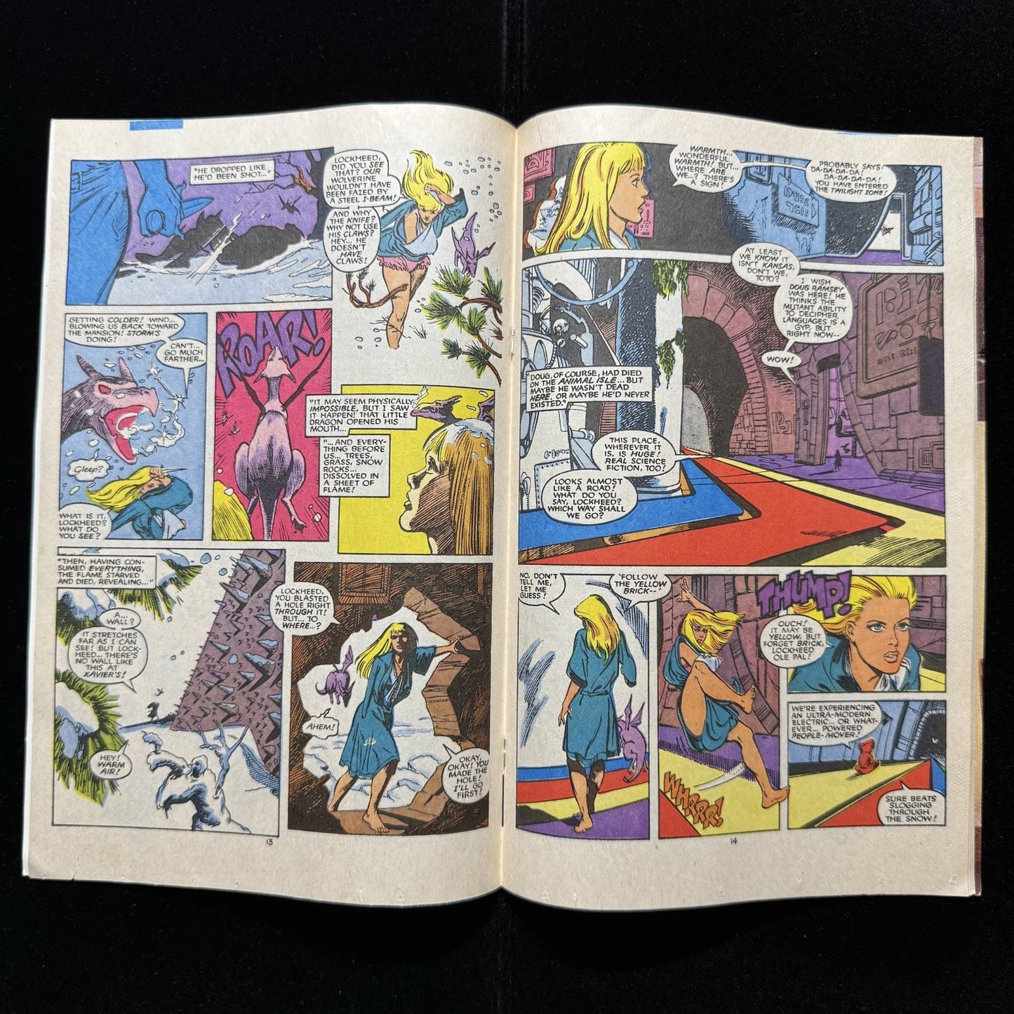 New Mutants 63 - Copper Age Marvel Comics 1988