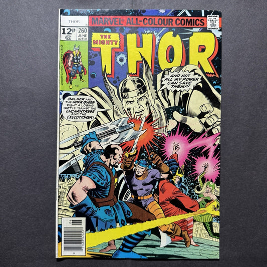 Thor 260 - Bronze Age Marvel Comics 1977