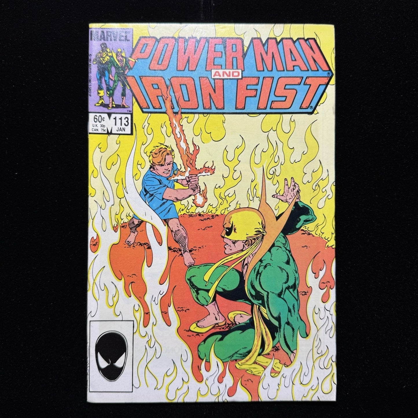 Power Man And Iron Fist 113 - Copper Age Marvel Comics 1985