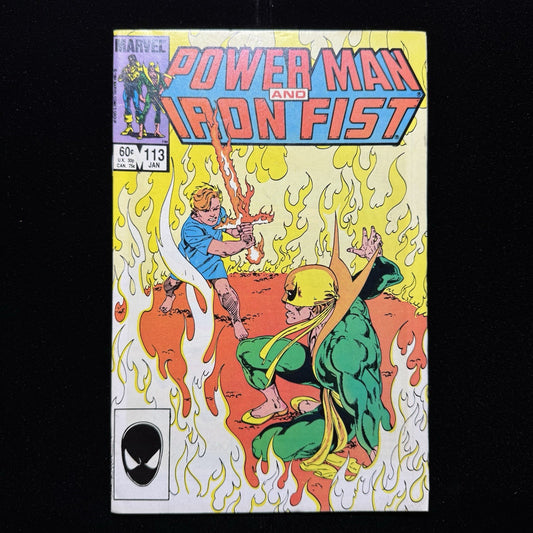 Power Man And Iron Fist 113 - Copper Age Marvel Comics 1985