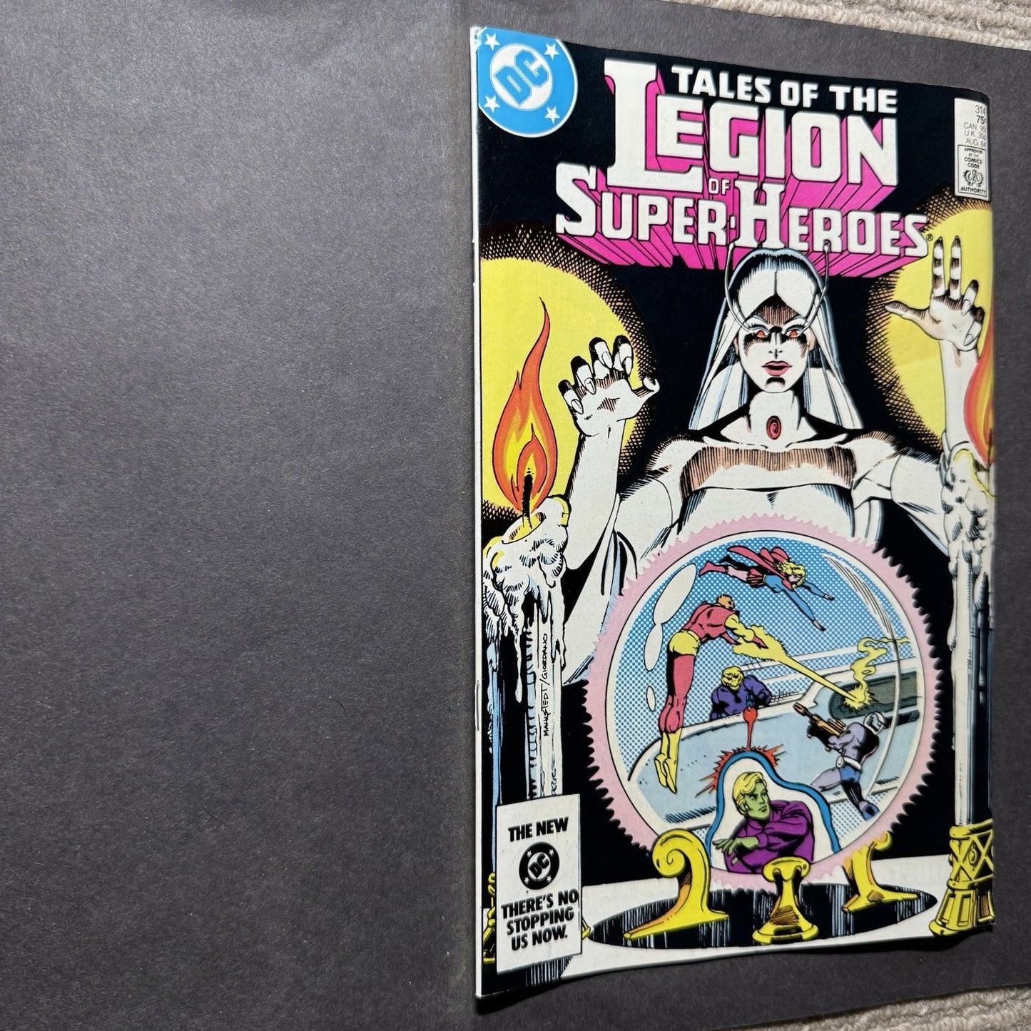 Legion Of Super-Heroes 314 - Copper Age Dc Comics 1984