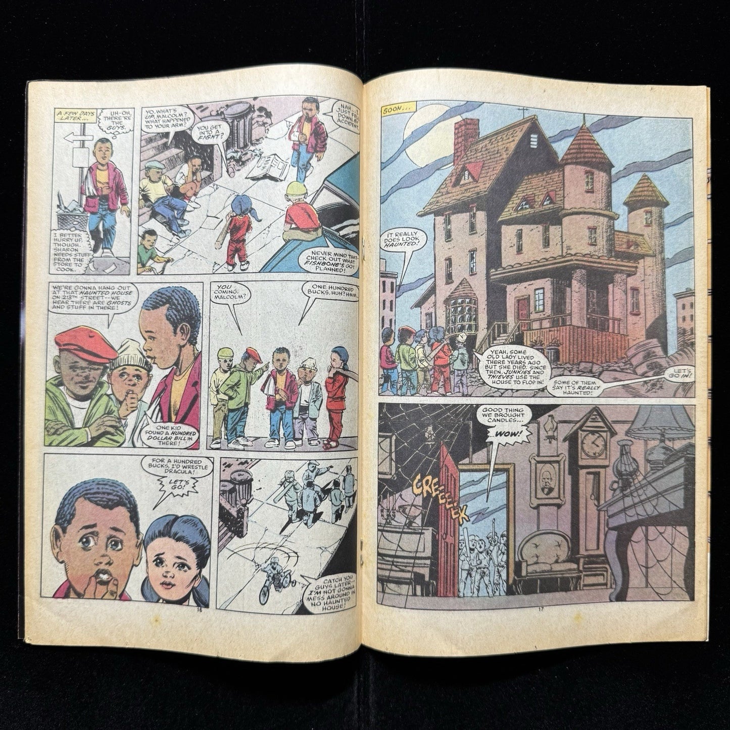 Wolfpack 6 - Copper Age Marvel Comics 1989