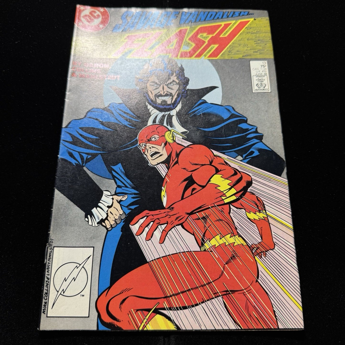 Flash 13 - Copper Age Dc Comics 1988