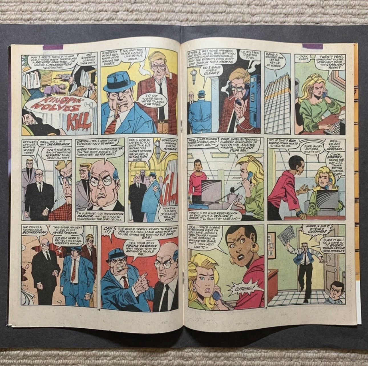 Spectacular Spider-Man 146 - Copper Age Marvel Comics 1989