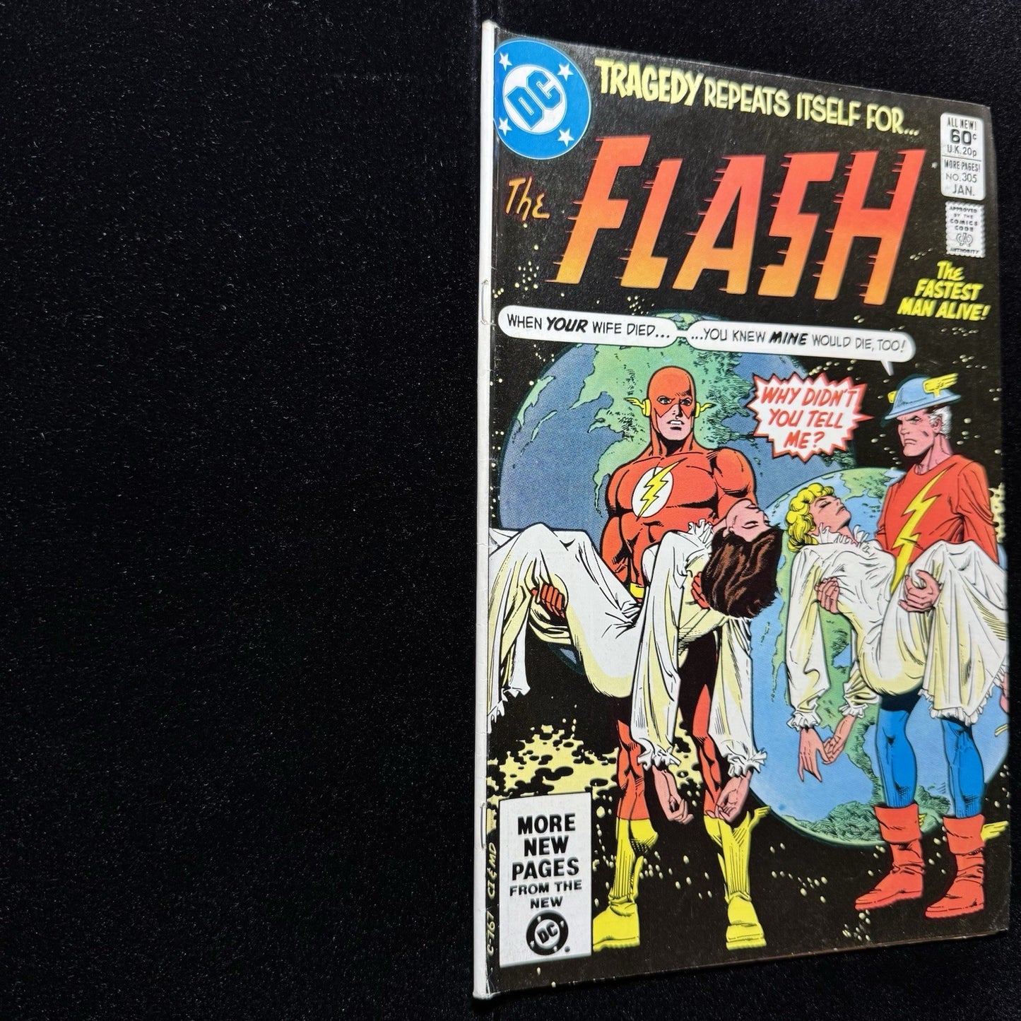 Flash 305 - Bronze Age Dc Comics 1982
