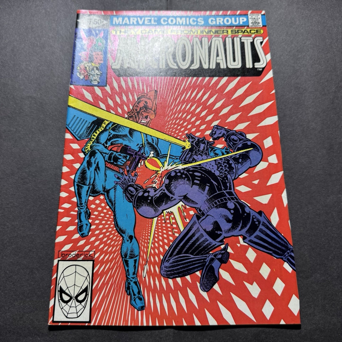Micronauts 27 - Bronze Age Marvel Comics 1981