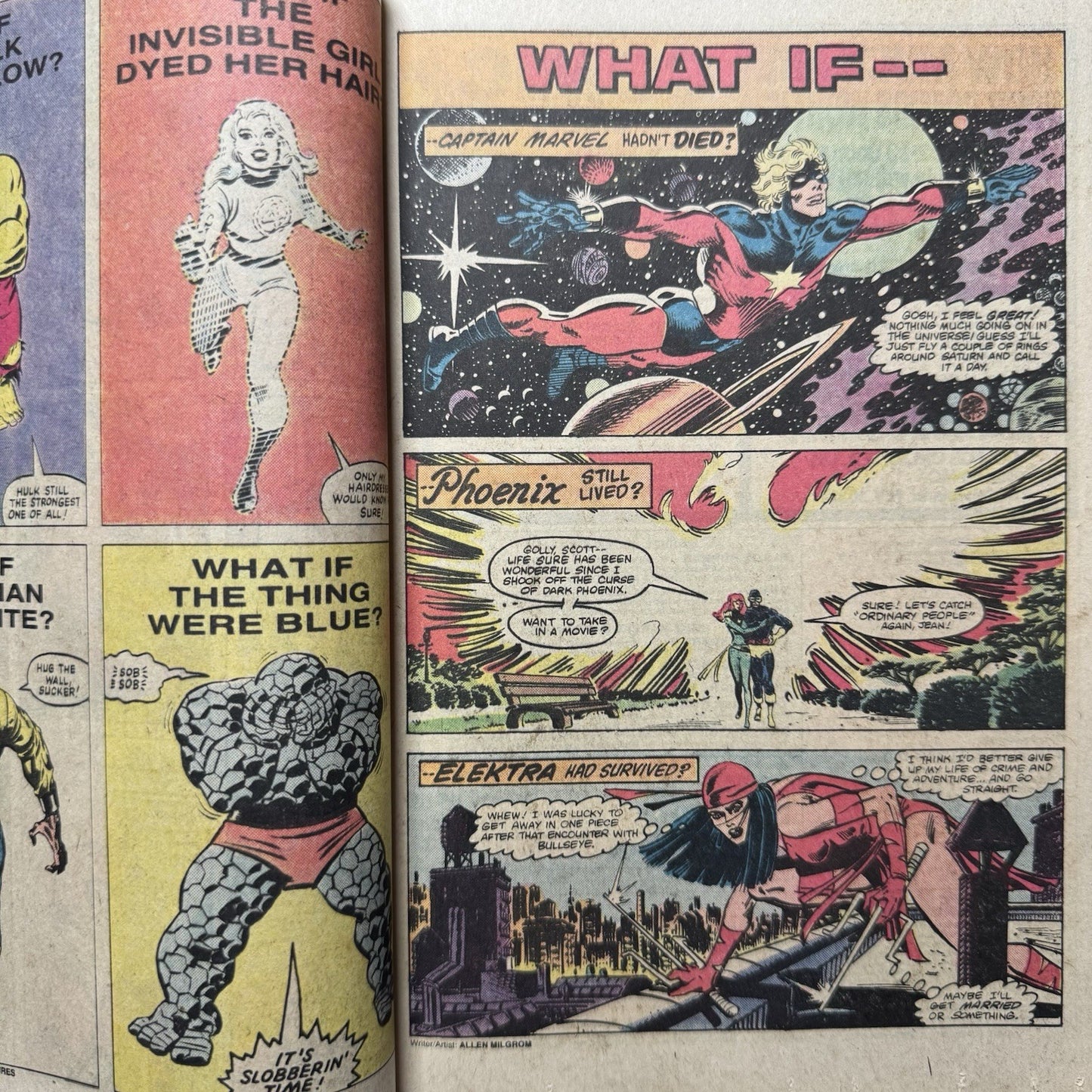 What If 34 - 1st Appearance Of Obnoxio The Clown - Bronze Age Marvel Comics 1982